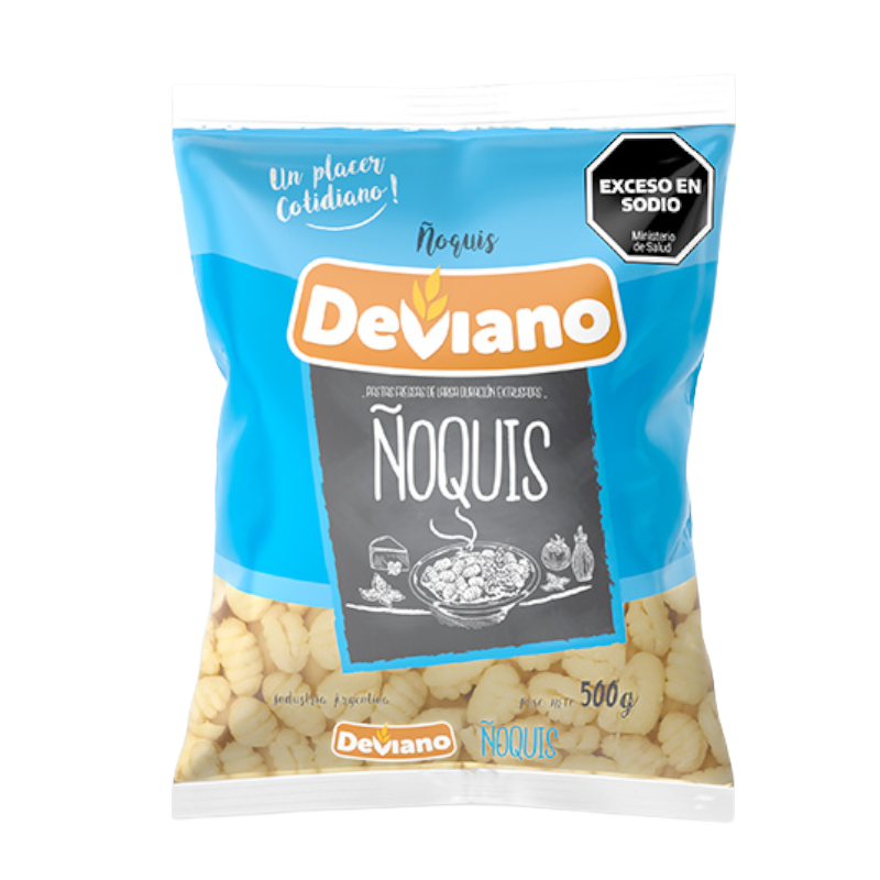 Ñoquis x 500g
