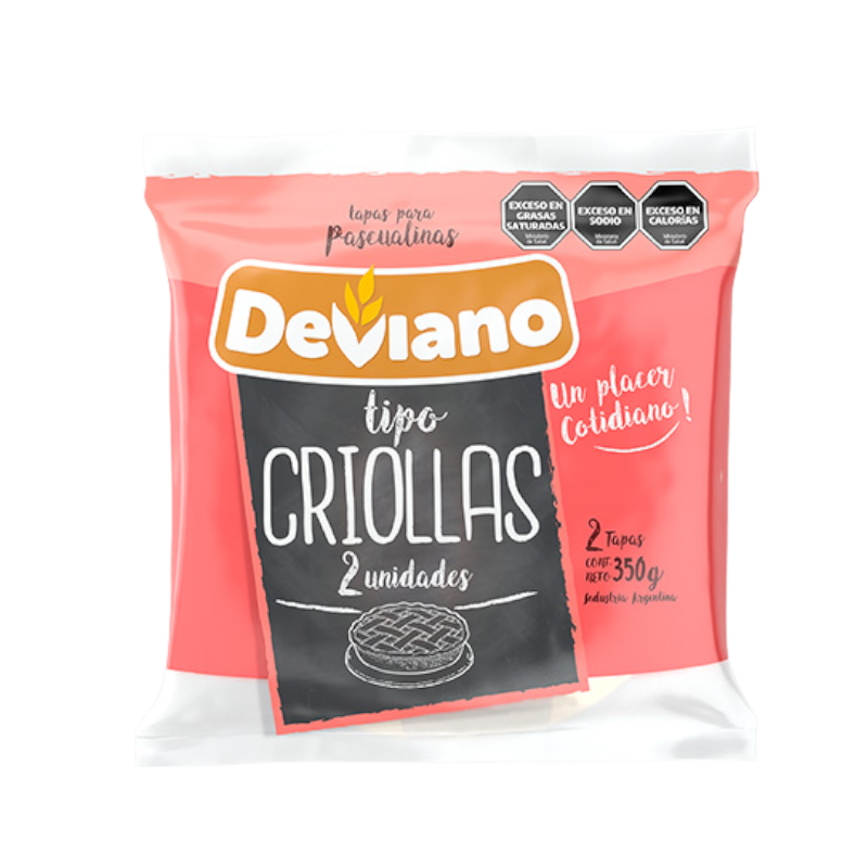 Pascualinas Criollas x 350g